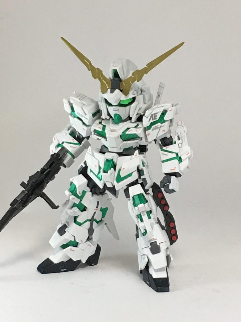 フルアーマーユニコーンガンダム–4枚目/制作者：Caron