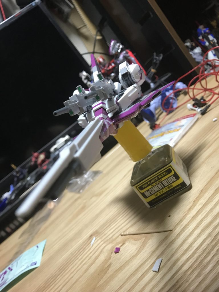 Zガンダム3号機(B装備)–3枚目/制作者：@Forceimpules