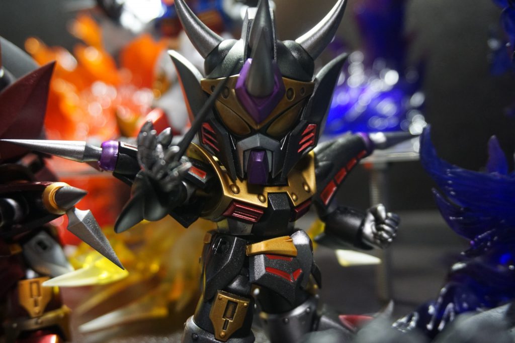 超戦士ガンダム野郎より、２５年ぶりに元祖SDガンダムとして復活したガンキラー、 SDガンダムにハマるきっかけになった機体でもあります。