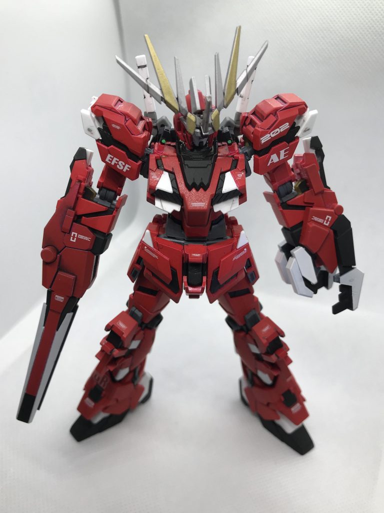 RX-0 5号機〝ワイバーン〟–8枚目/制作者:真樹京介