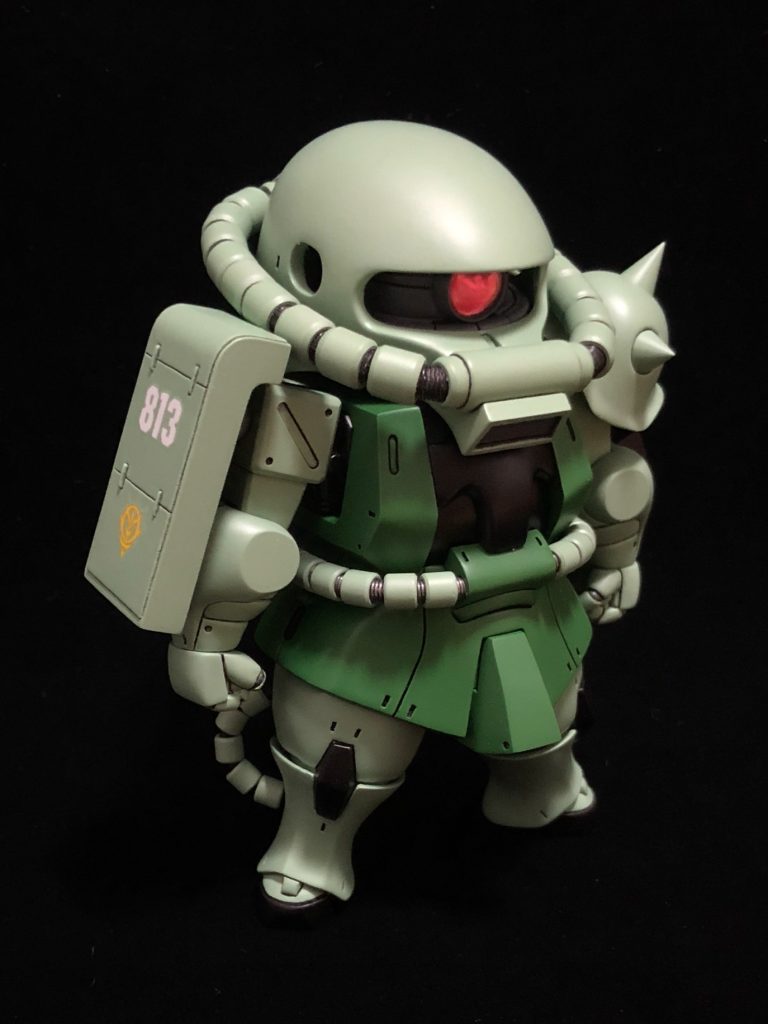 けろよんザク–2枚目/制作者：813ジロ@haisaijiro