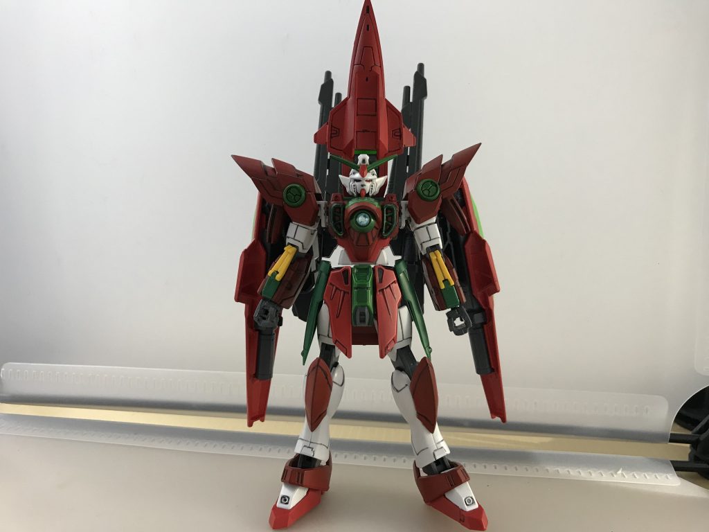 ウイングガンダム アンブローシア–2枚目/制作者：ニック団員 yaki nikkuチャンネル