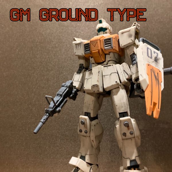 RGM-79[G] GM GROUD TYPE
