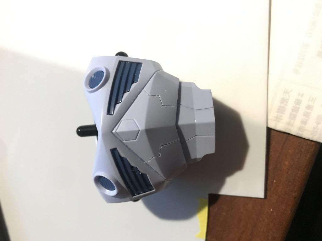 初筋彫り…少し左右非対称だけど、これも味（笑）