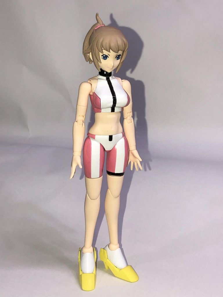 膝下差し替えでキャストオフも再現