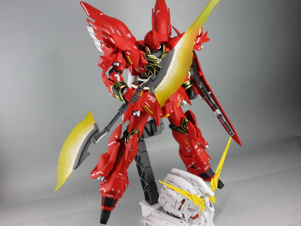 HGUC シナンジュ–7枚目/制作者:HGUC factory