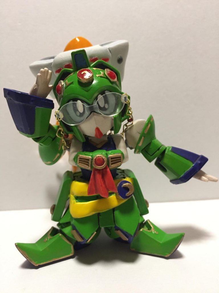 うちの黄月英ガンイージちゃんでしたー。