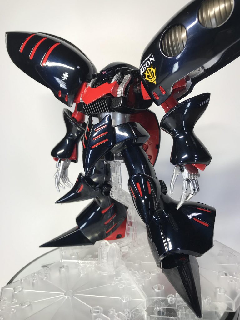 MG キュベレイ オリジナル・グロス塗装  〜偏光メタリック〜–9枚目/制作者：モルガナ