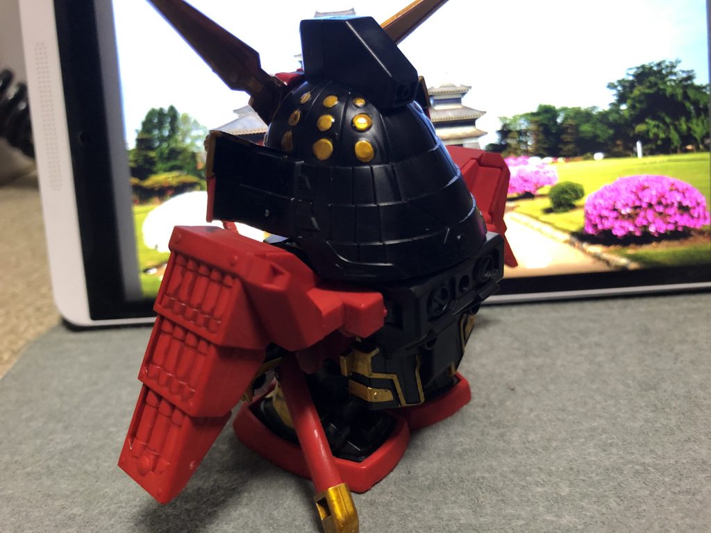 烈火武者頑駄無&少年武者烈丸–4枚目/制作者：こに氏