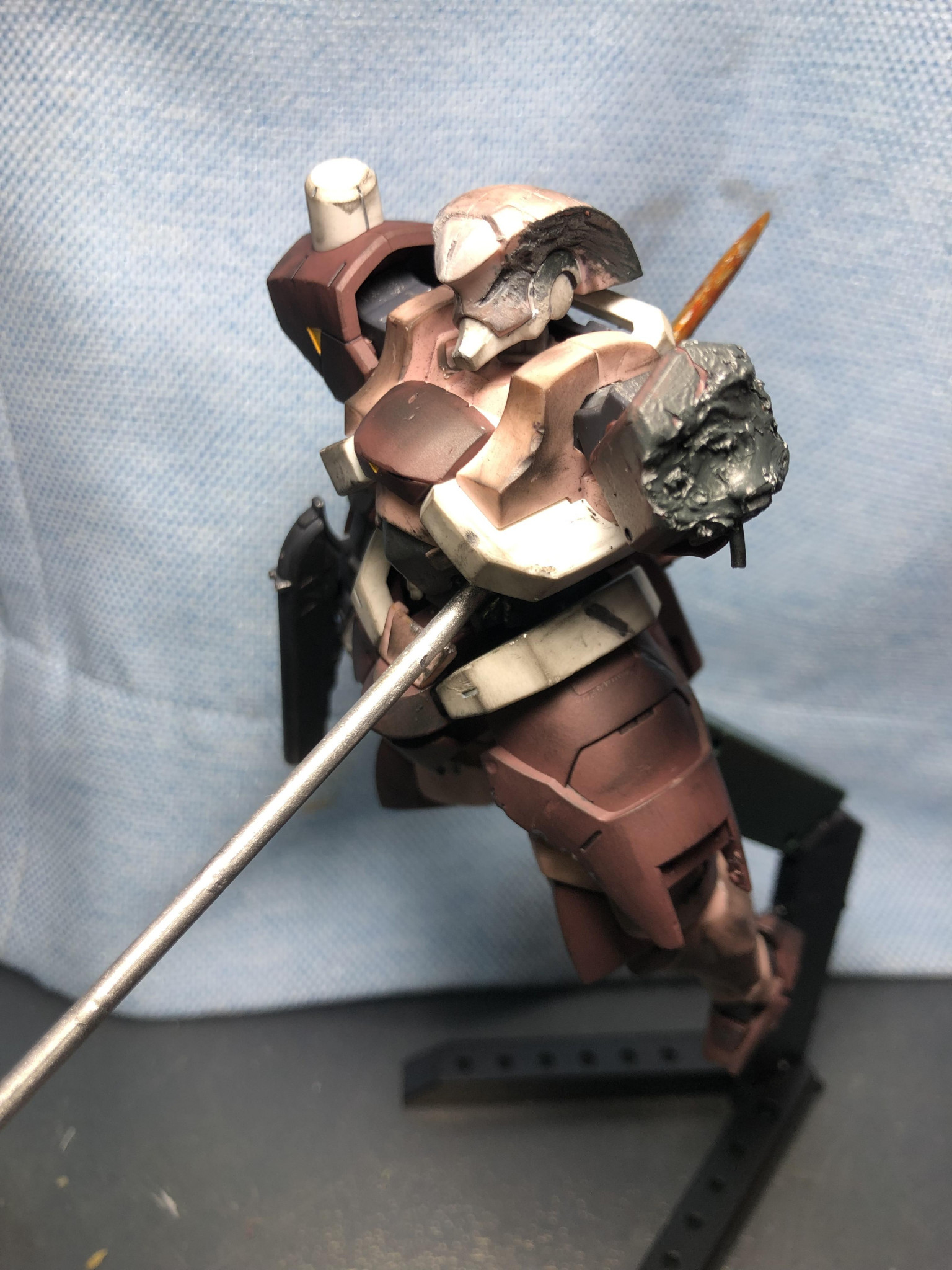 百錬アミダ機ラストシューティング いった こぉくさんのガンプラ作品 Gunsta ガンスタ