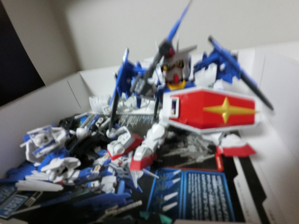 シールドでかっこよく…のつもり