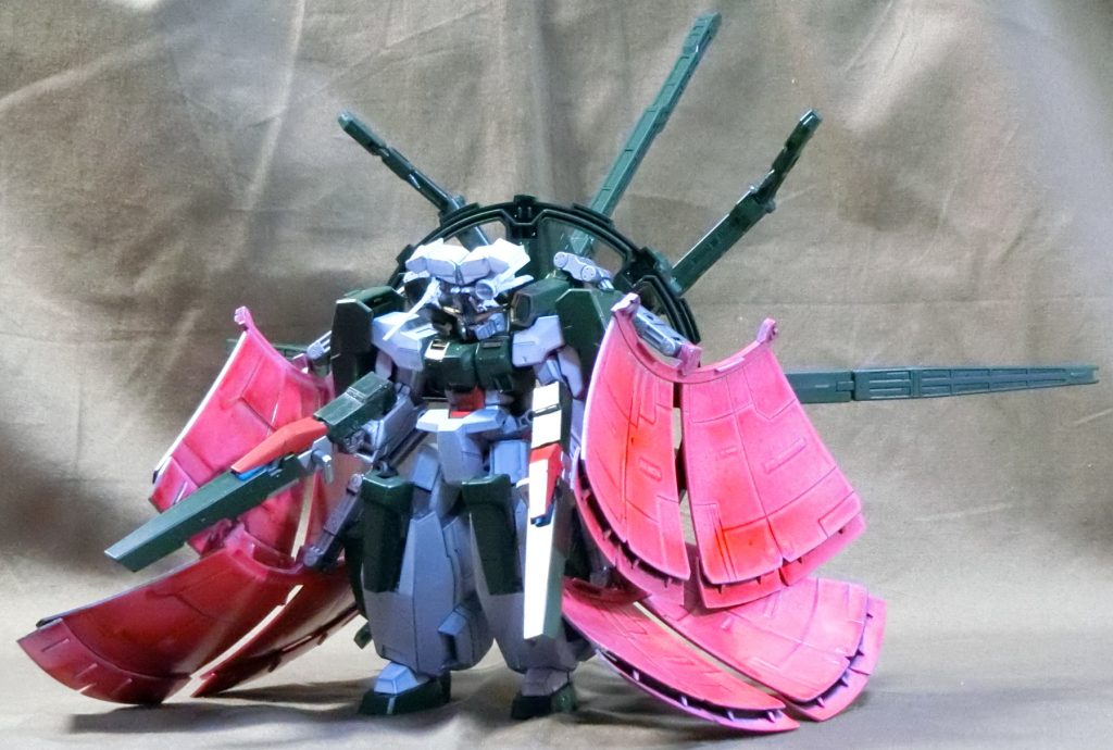 GN-008LVE/R　セラヴィアンガンダム–2枚目/制作者：壱状什 @M124326