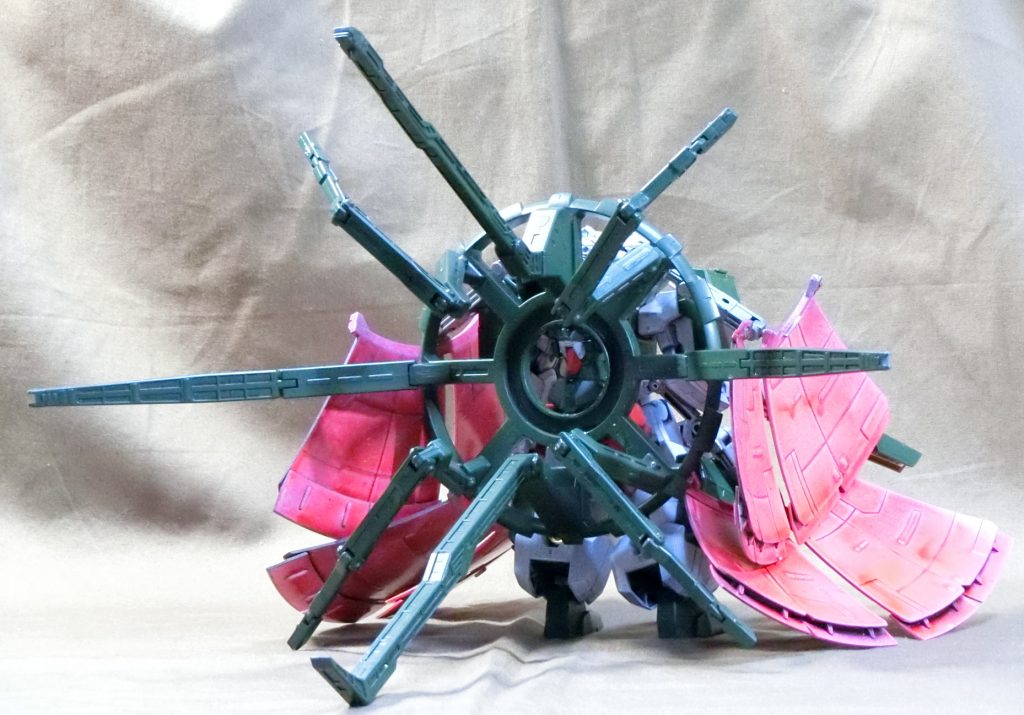 GN-008LVE/R　セラヴィアンガンダム–3枚目/制作者：壱状什 @M124326