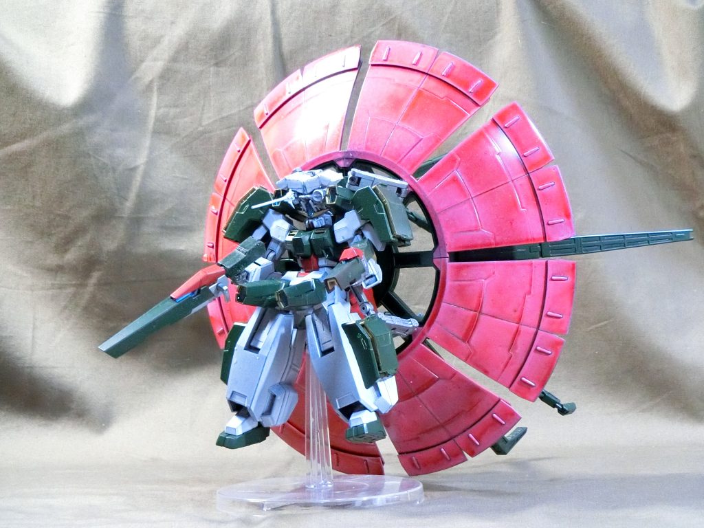 GN-008LVE/R　セラヴィアンガンダム–4枚目/制作者：壱状什 @M124326