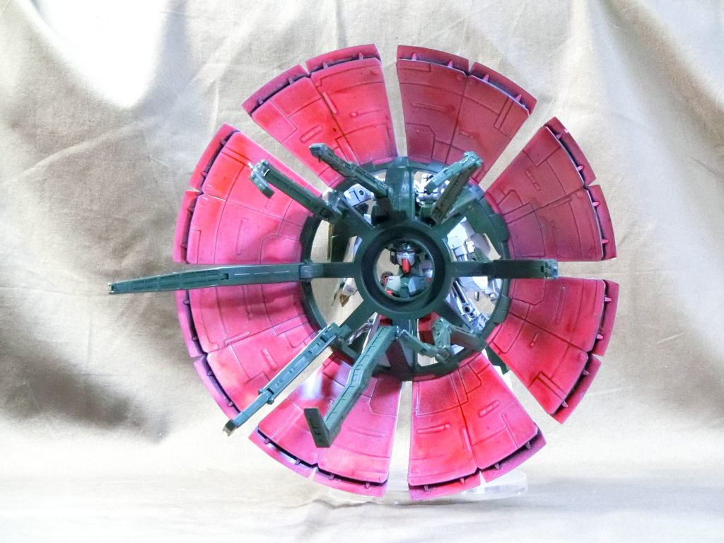 GN-008LVE/R　セラヴィアンガンダム–5枚目/制作者：壱状什 @M124326