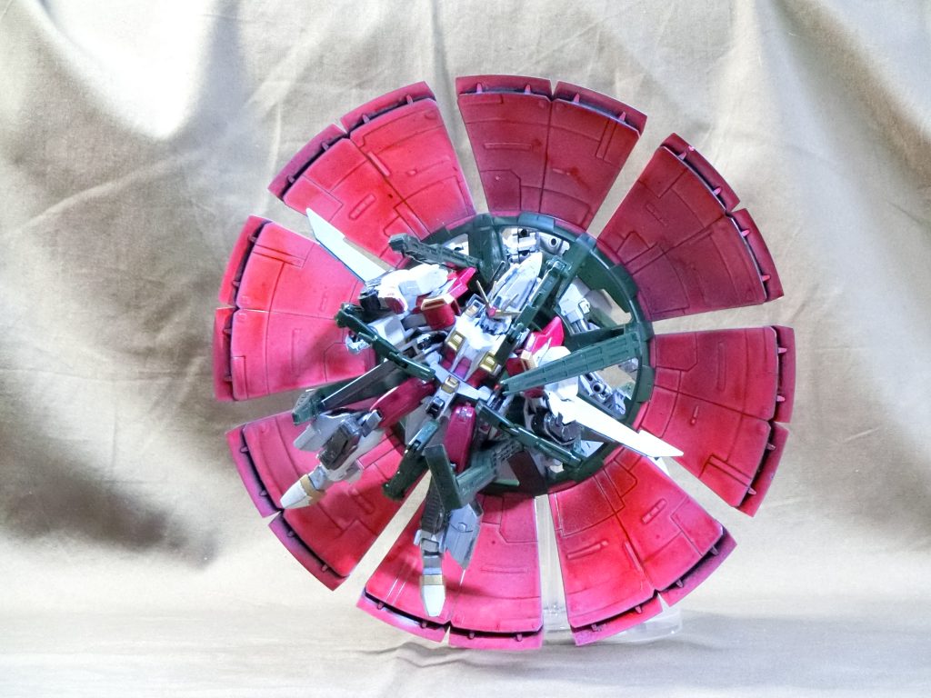 GN-008LVE/R　セラヴィアンガンダム–6枚目/制作者：壱状什 @M124326