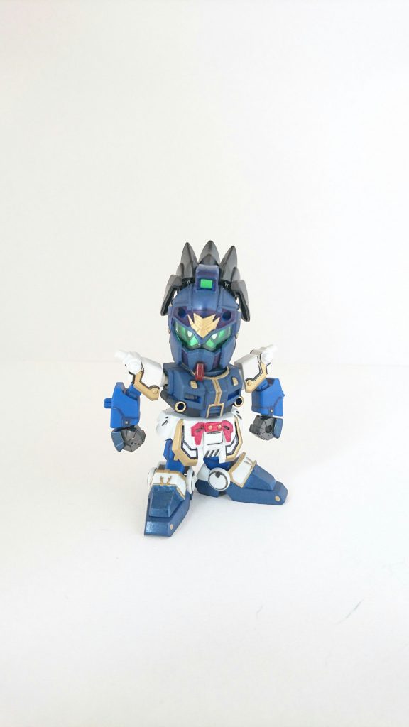 軽装形態好き勝手塗り分けまくりました。