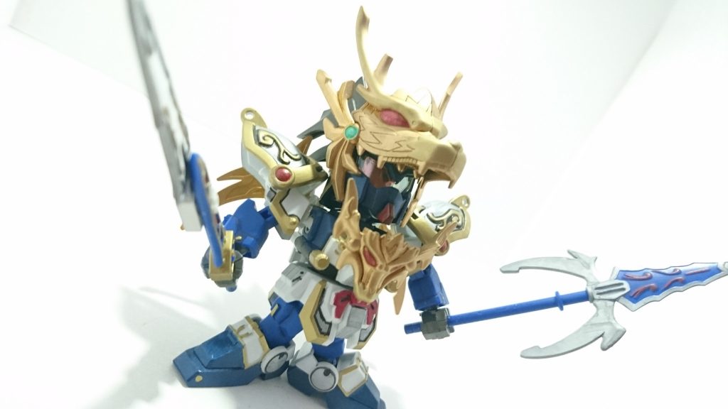 暴走モードで放つ必殺技、獅龍・神威乱舞!