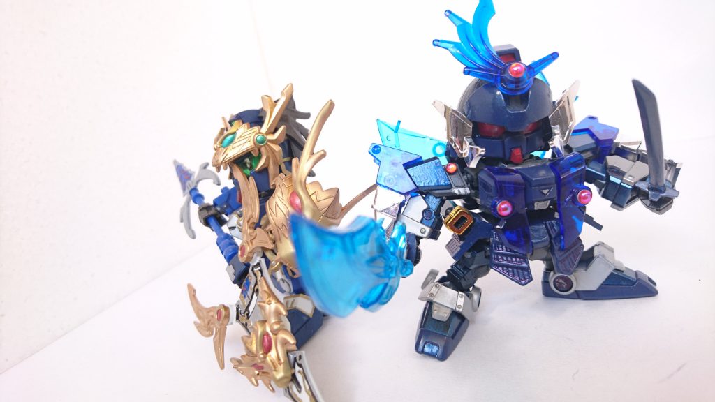 俺武者、[武者無流](https://gumpla.jp/sd/21988)と！