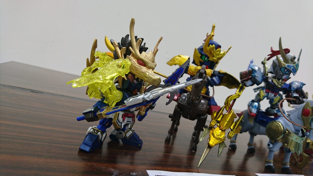 2018年4月8日に開かれたディフォルメパーティーにも連れていきました!歴戦の先輩モデラー達から創作欲を頂きまくりました!