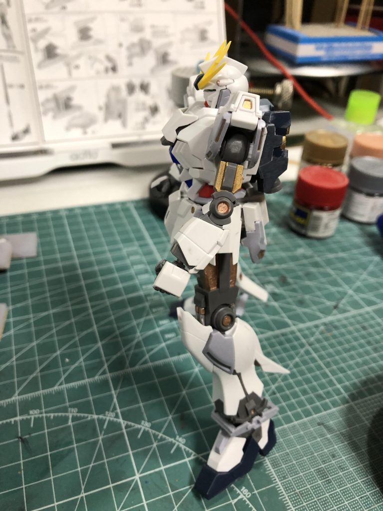HGUC 機動戦士ガンダムNT ナラティブガンダム A装備–7枚目/制作者：いま