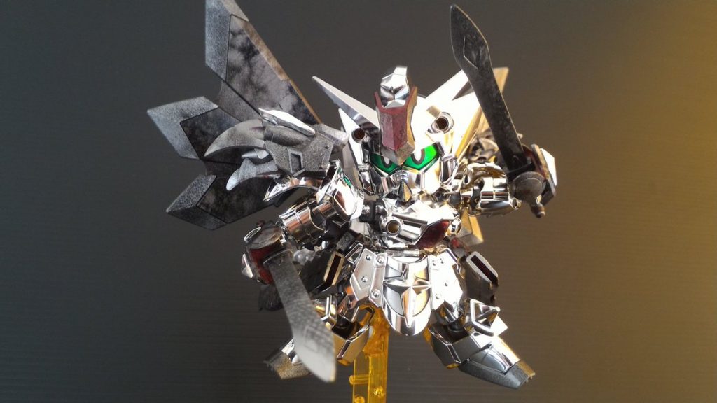 レジェンドBB　騎士スペリオルドラゴン Ver.謎の暴龍神color–4枚目/制作者：@hsuntoy