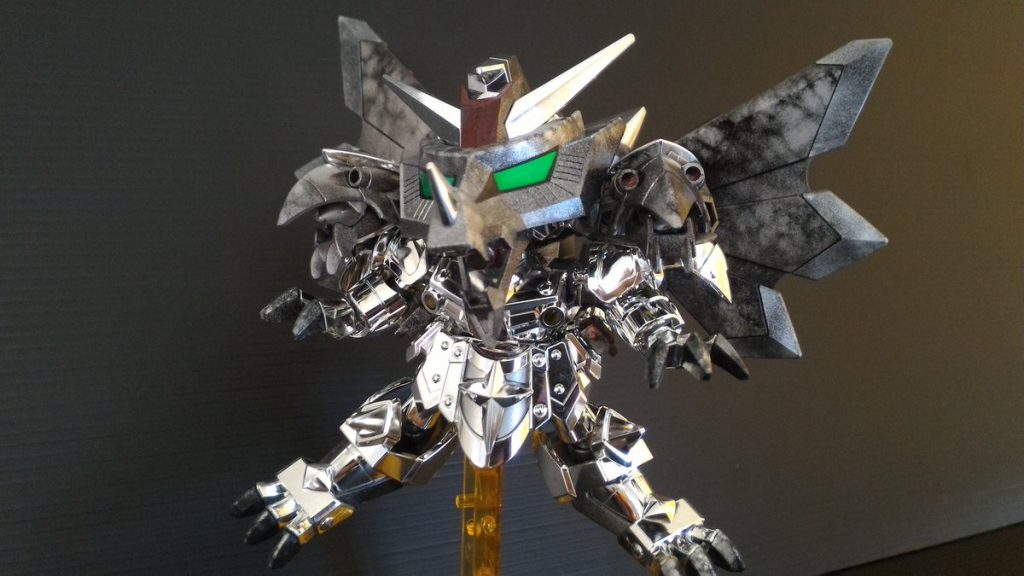 レジェンドBB　騎士スペリオルドラゴン Ver.謎の暴龍神color–5枚目/制作者：@hsuntoy