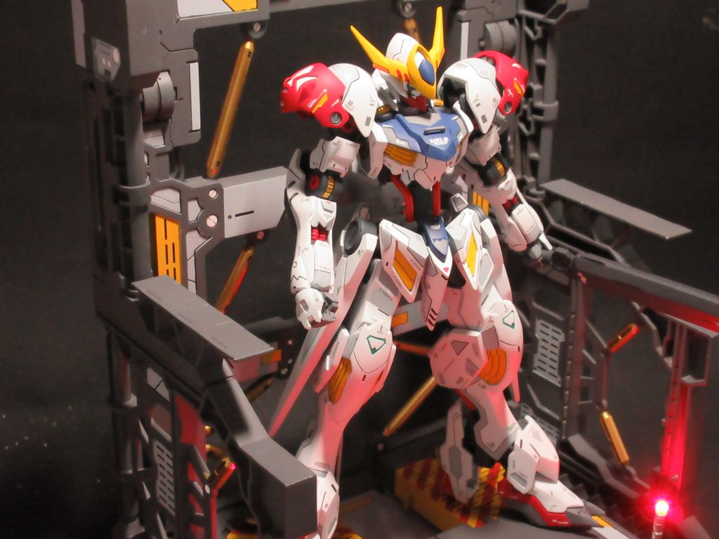 ガンダムバルバトスルプス 出撃準備–7枚目/制作者:HGUC factory