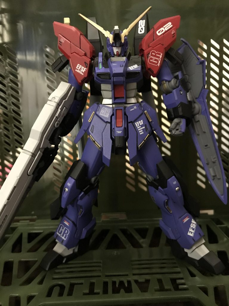 BD2号機 UC0098.ver (ブルーセカンド)–6枚目/制作者:真樹京介