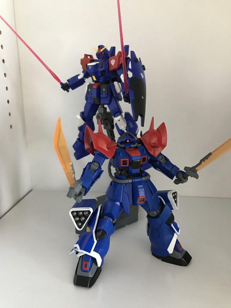 ブルーデスティニー2号機と