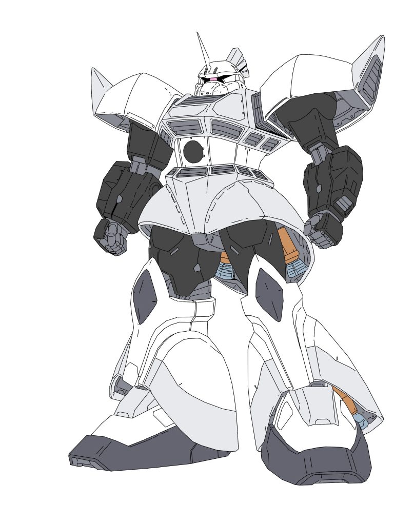 カラー案。白は2色使用することにしました。