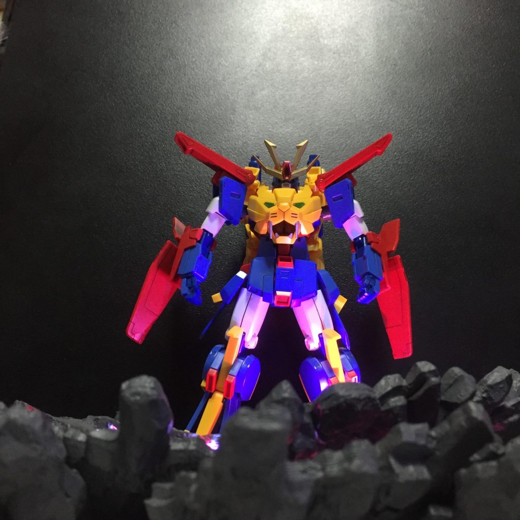 ここから超咆剣ハイパーミノフスキーの流れ
サンライズな構えまでお楽しみいただけます