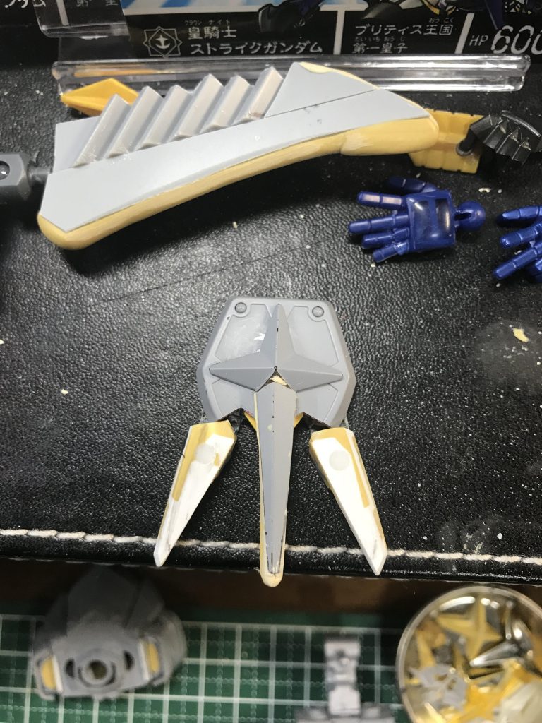 皇騎士ストライクガンダム–7枚目/制作者：すし@ガンスタ