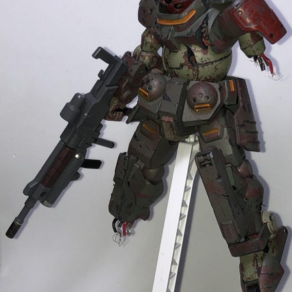 【初ジオラマ】グリモアRB 本体作業