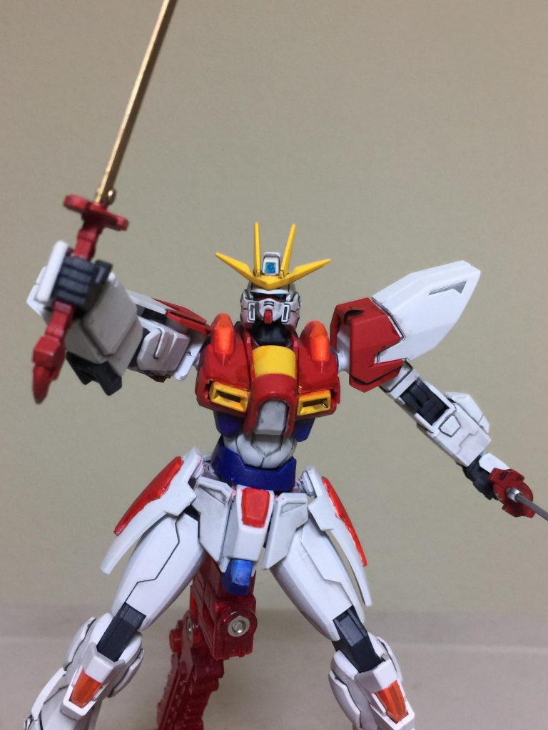 金砂地の太刀で 敵を 叩き斬る アピール
ショット！