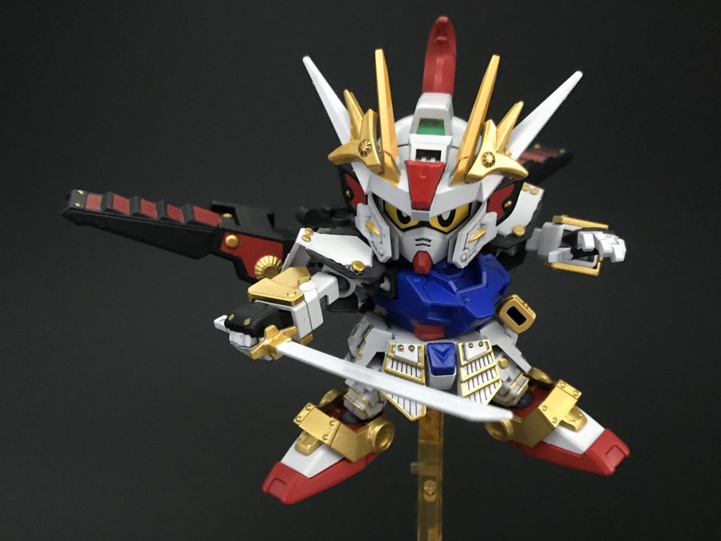 エールストライカーを装備した姿