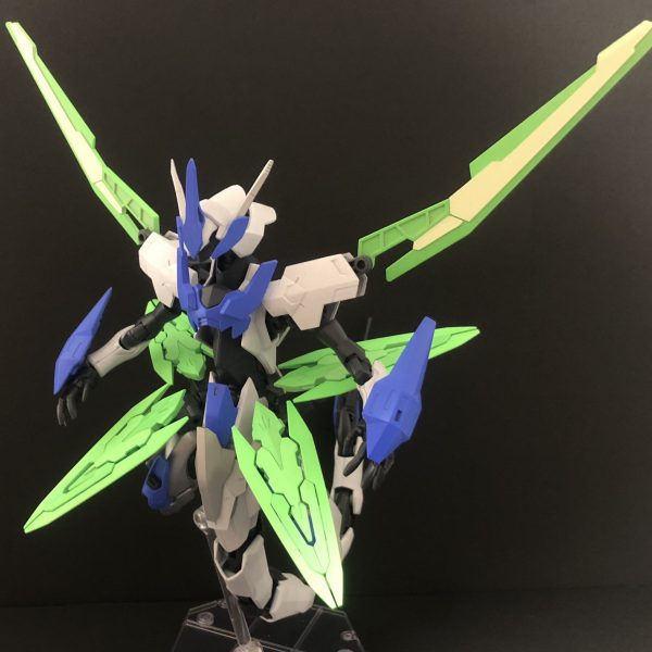 ガンプラ召喚！クリアウィング・シンクロ・ドラゴン！！