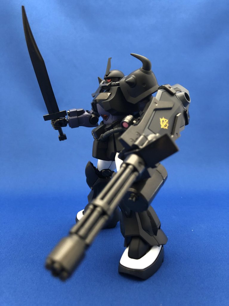 このカラーリングで全塗装するんだと言いだし