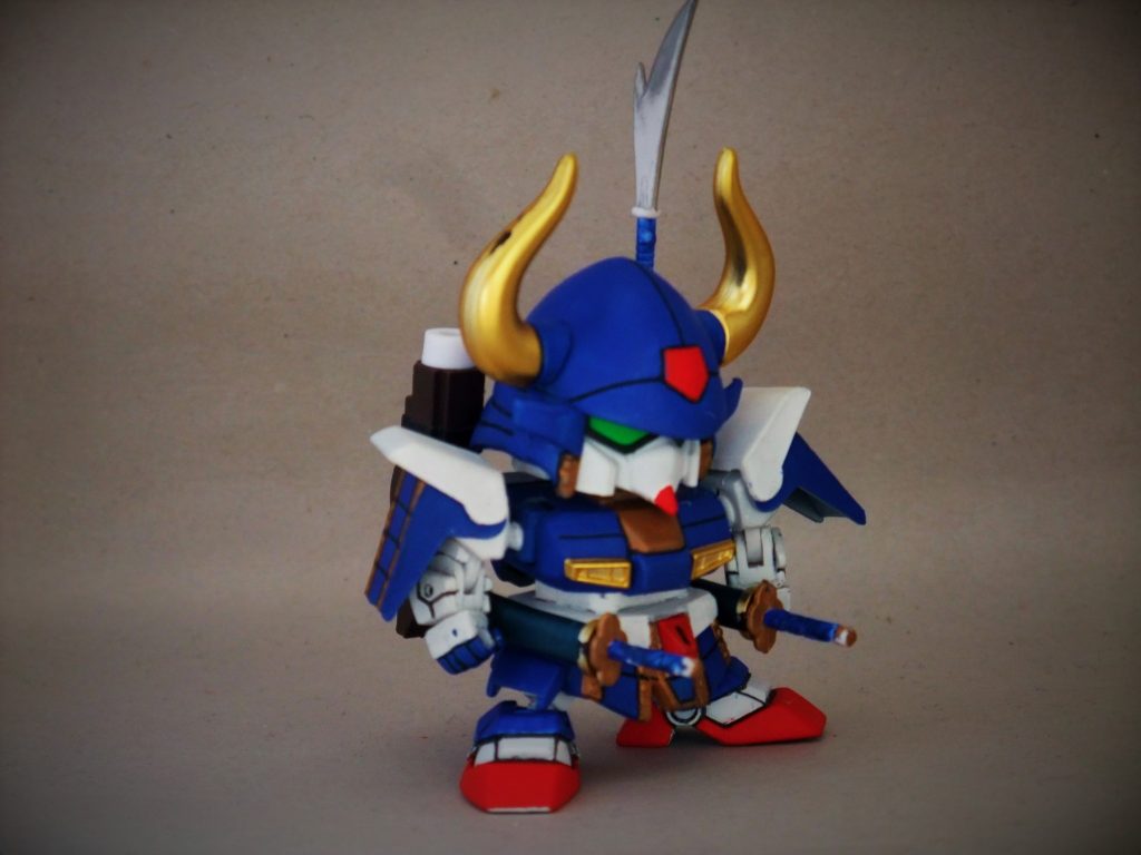 武者ガンダム MKⅡ–2枚目/制作者：Orasa・Orafu