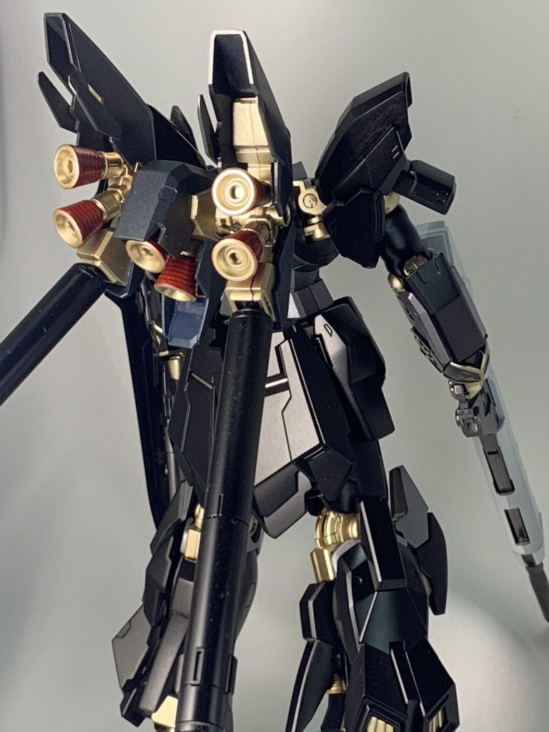 バーニアもステキ