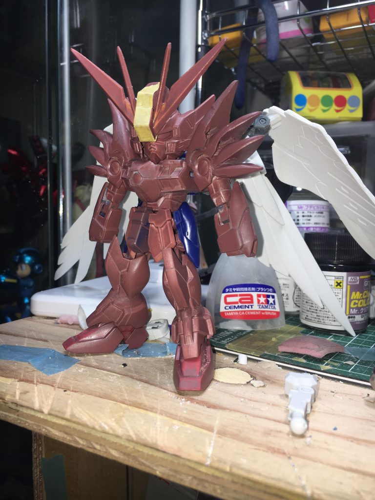 ゼロカスタム–4枚目/制作者：ゆう@戦闘潮流