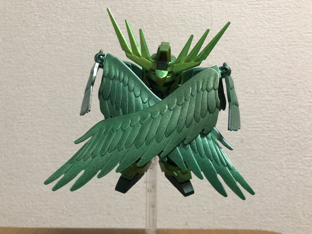 ウイングゼロカスタムっぽく。
それでも…それでもいつかは…