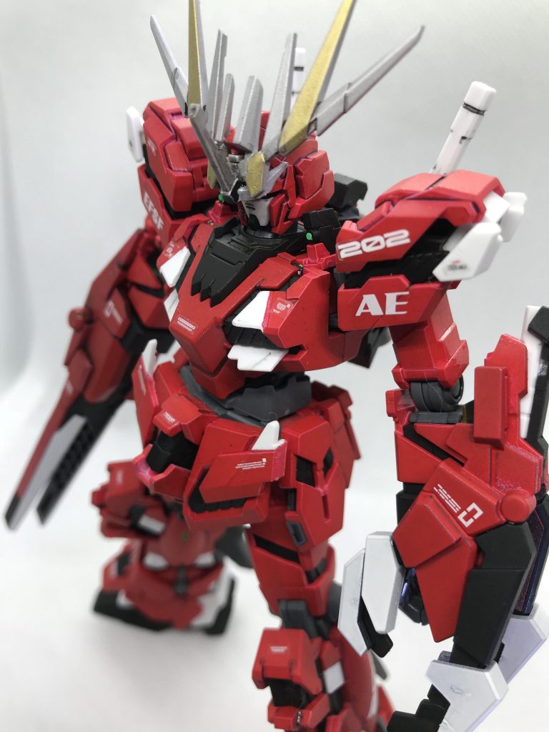 RX-0 5号機〝ワイバーン〟–9枚目/制作者:真樹京介