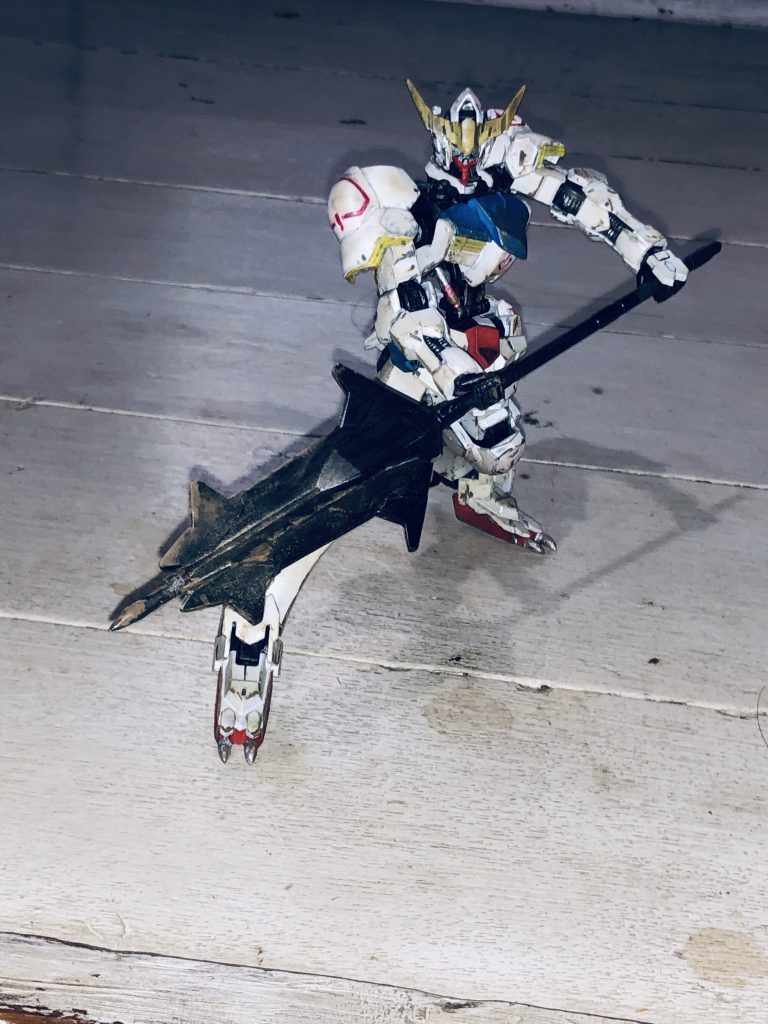 ガンダムバルパトス–3枚目/制作者：SLOW JAM & Co