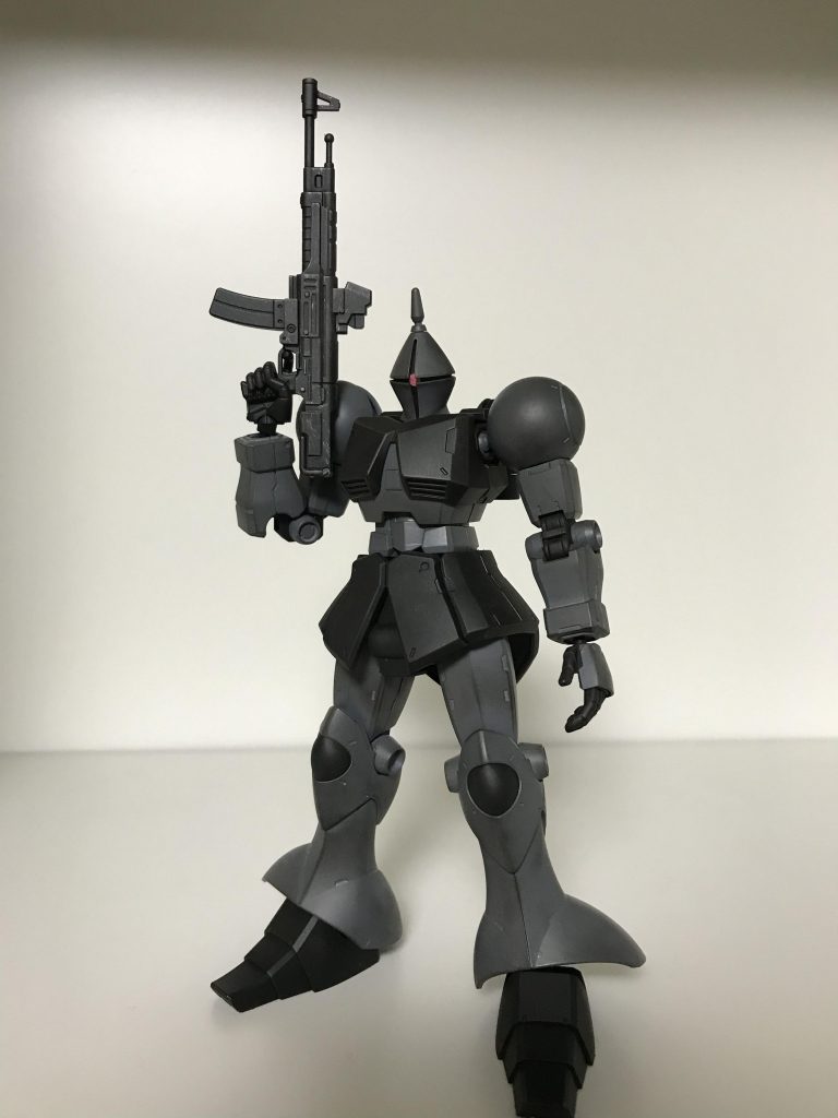 初投稿ギャン–2枚目/制作者：SKR