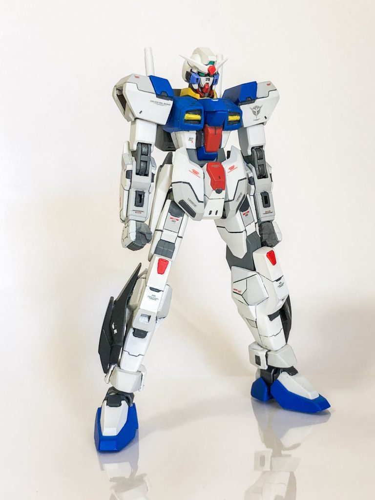 素立ち(武装なしVer)