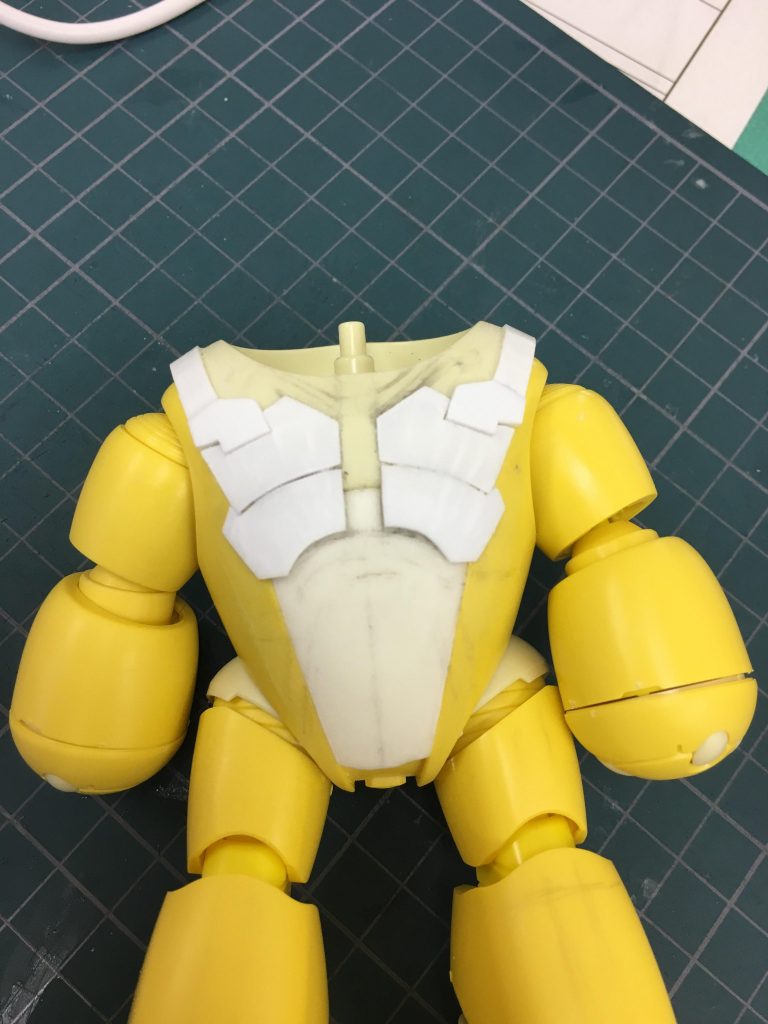 お腹を埋めるのがちょっと面倒！