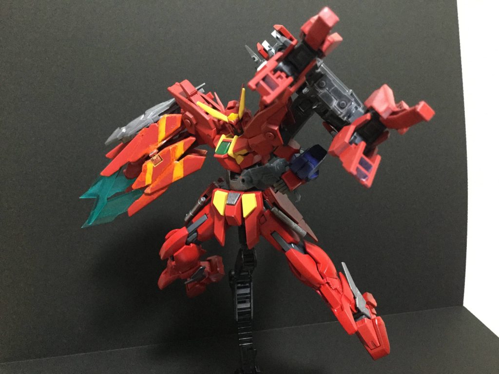 ポージング色々
