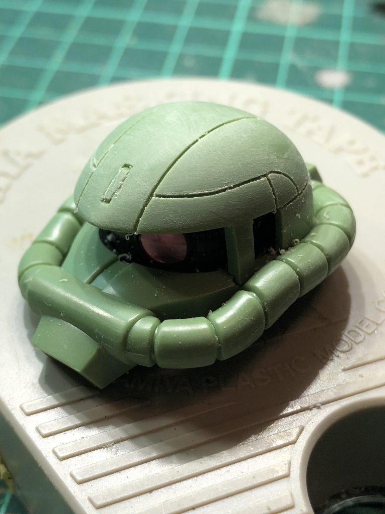 軽い気持ちで始めた筋彫り、ここから始まりました!