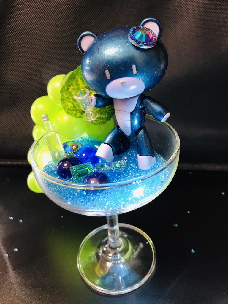 1年で各月の誕生石プチッガイが出揃ったんですが、まだ9月が無かった。
たまたま、私の誕生日が9月だったので、急遽参加する事になりました。